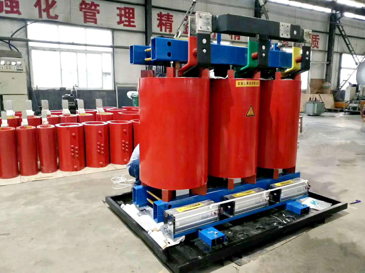 龙岩SCB10干式变压器